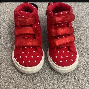 Gap Minnie Mouse shoes